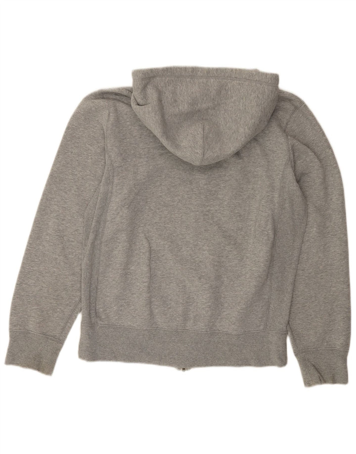 Nike hættetrøje med lynlås til mænd Medium Grey Flecked Bomuld