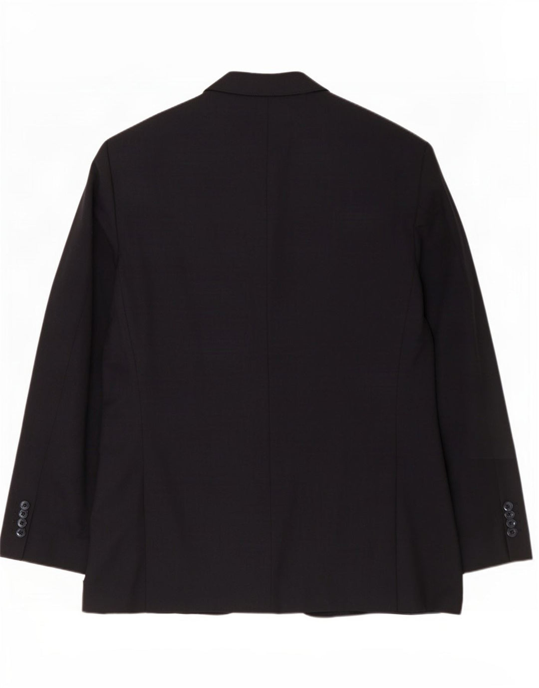 Marks & Spencer Herre 2-knaps blazerjakke UK 44 XL Sort Uld