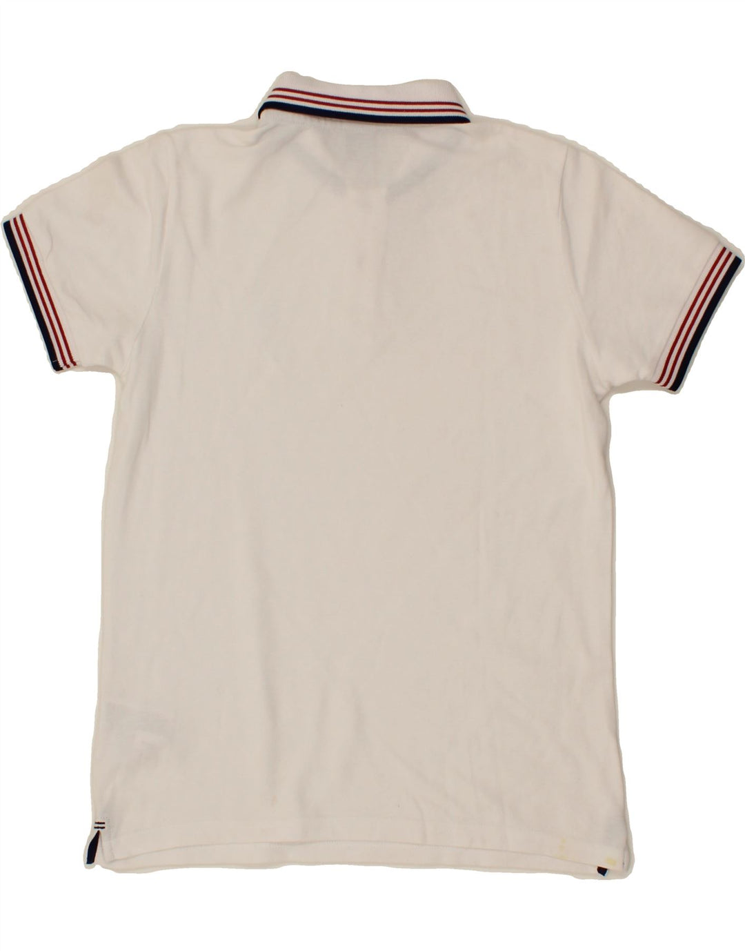 NORTH SAILS Boys Polo Shirt 11-12 Years White Cotton Vintage North Sails and Second-Hand North Sails from Messina Hembry 