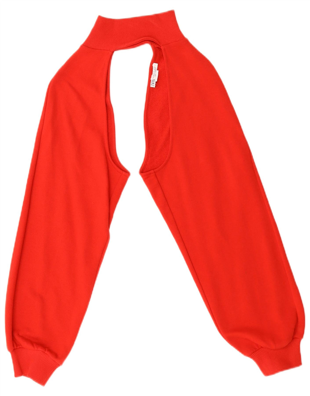 Zara Arm Warmer Jumper Sweater UK 12 Medium Rød