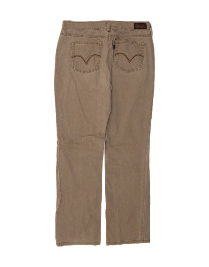 LEVI'S Womens Straight Jeans US 8 Medium W30 L30 Grey Cotton Vintage Levi's and Second-Hand Levi's from Messina Hembry 