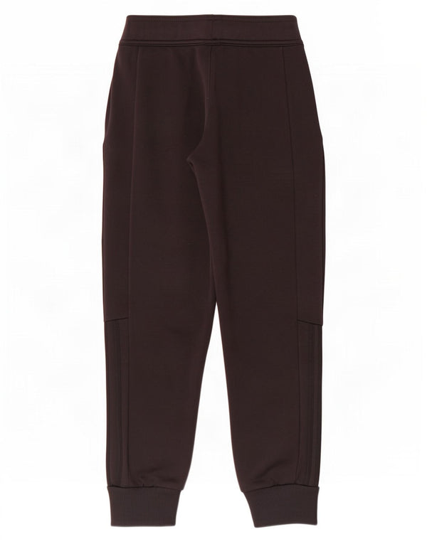 Adidas Drenge Træningsdragt Bukser Joggers 11-12 År Sort Polyester
