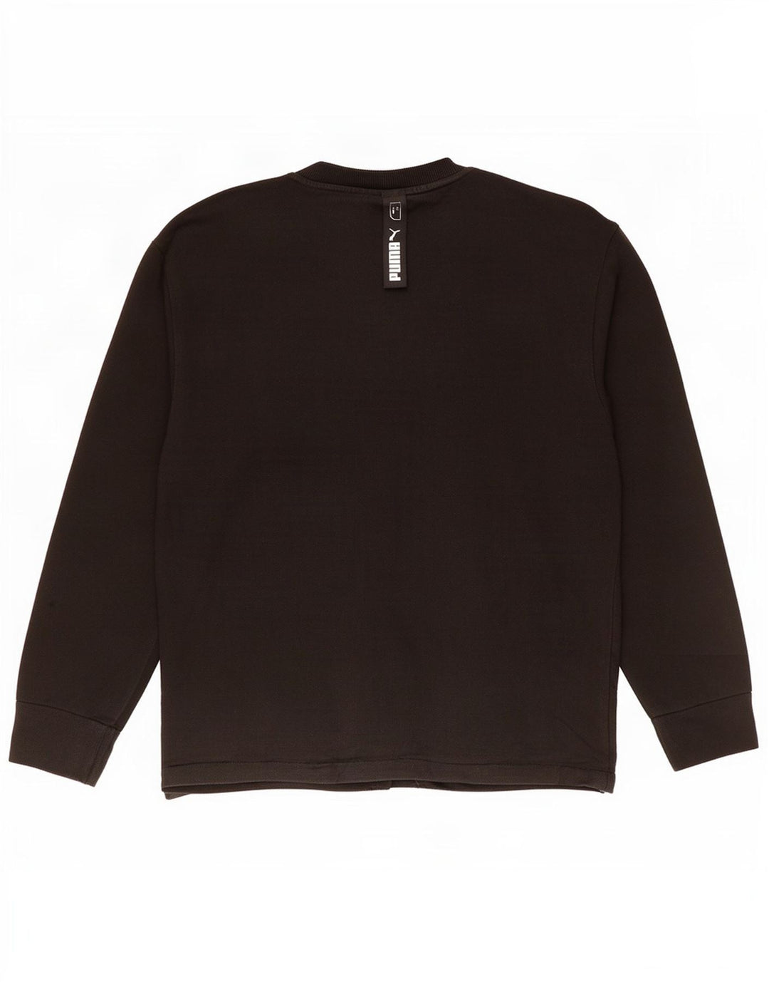 Puma Herre Grafisk Sweatshirt Jumper Lille sort bomuld