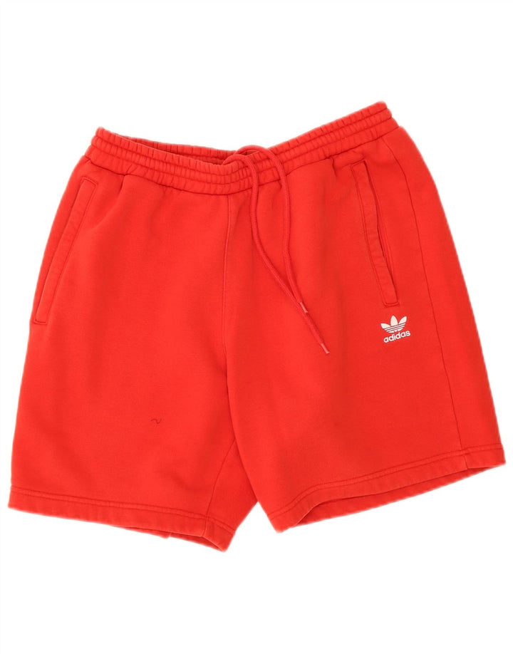 Adidas Sportsshorts til mænd store røde bomuld