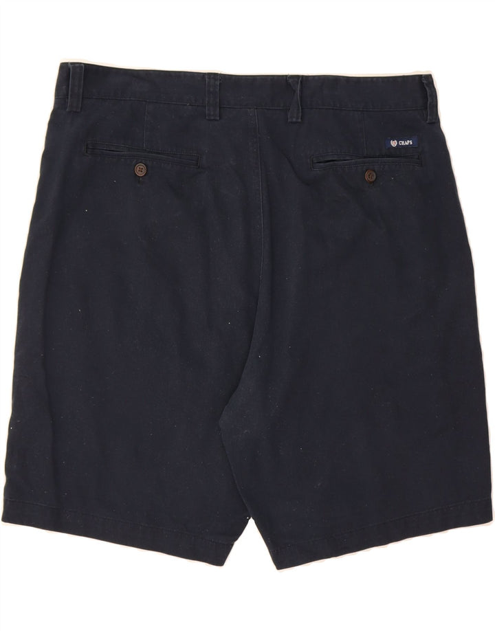 CHAPS Mens Chino Shorts W38 XL  Navy Blue Cotton Vintage Chaps and Second-Hand Chaps from Messina Hembry 