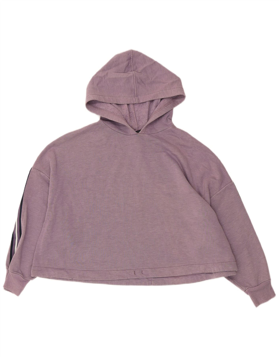 Marks & Spencer Dame Oversized hættetrøje Jumper UK 16 Large Purple Polyester