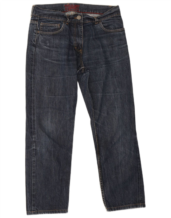 Toast Dame Straight Jeans W32 L27 Blå