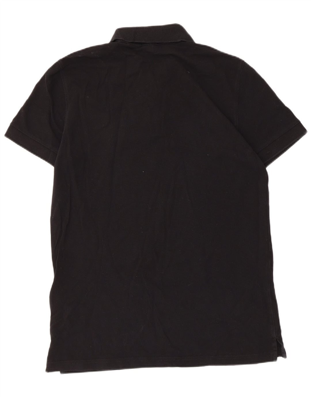 Hugo Boss Poloshirt til mænd Stor sort bomuld