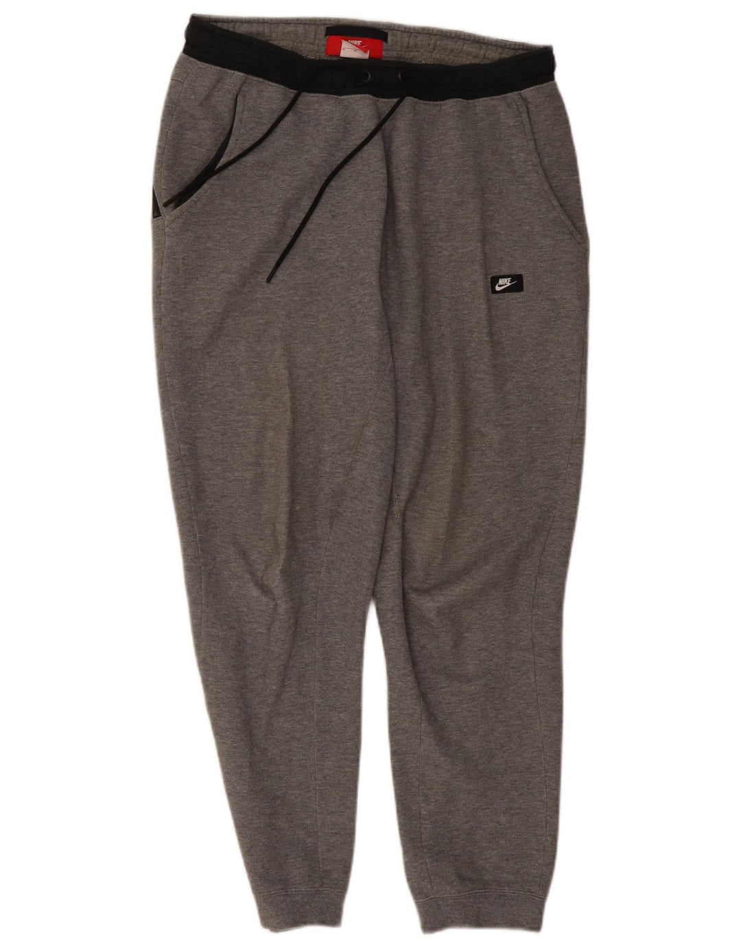 NIKE Træningsdragt til mænd Joggers Medium Grå Bomuld
