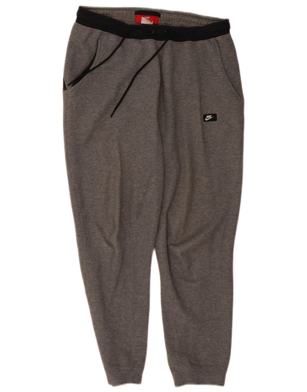 NIKE Træningsdragt til mænd Joggers Medium Grå Bomuld