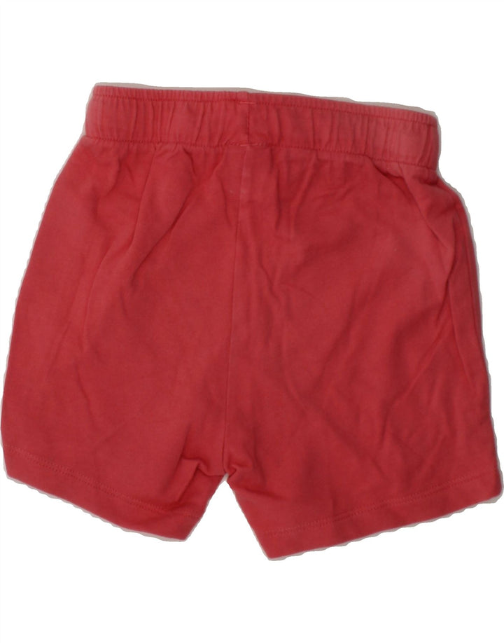 PUMA Girls Sport Shorts 2-3 Years  Red Cotton Vintage Puma and Second-Hand Puma from Messina Hembry 