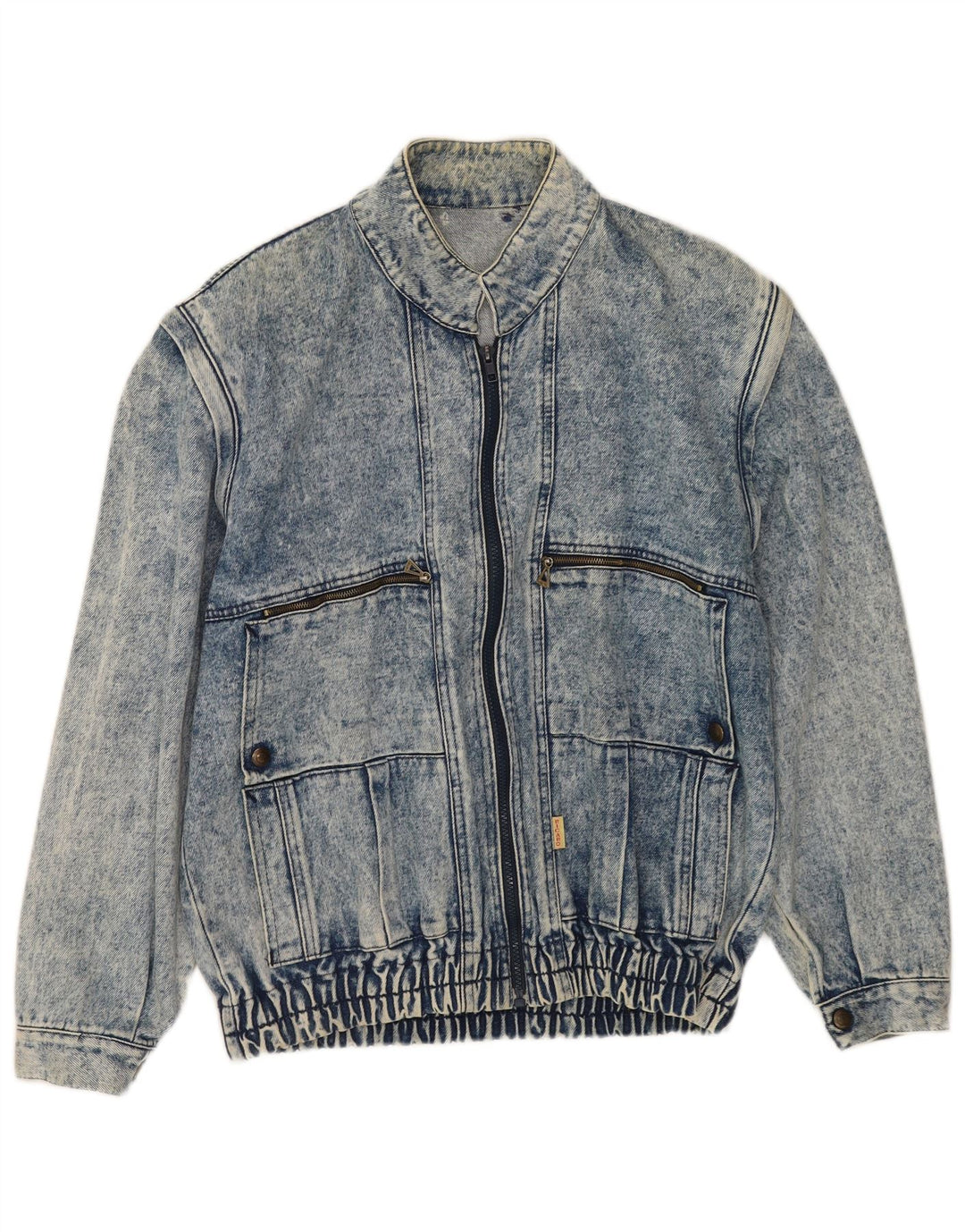 Vintage Herre denimjakke UK 40 Large Blue