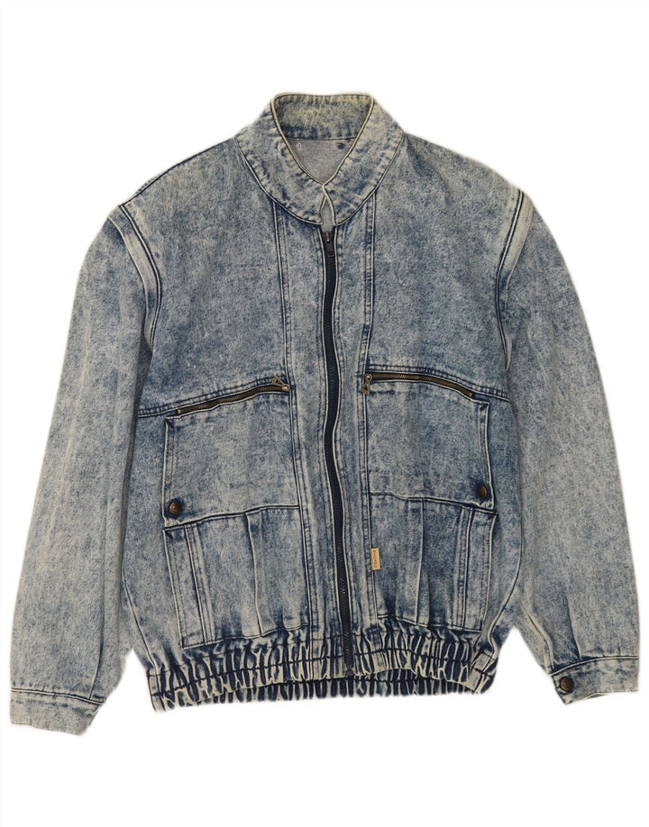 Vintage Herre denimjakke UK 40 Large Blue