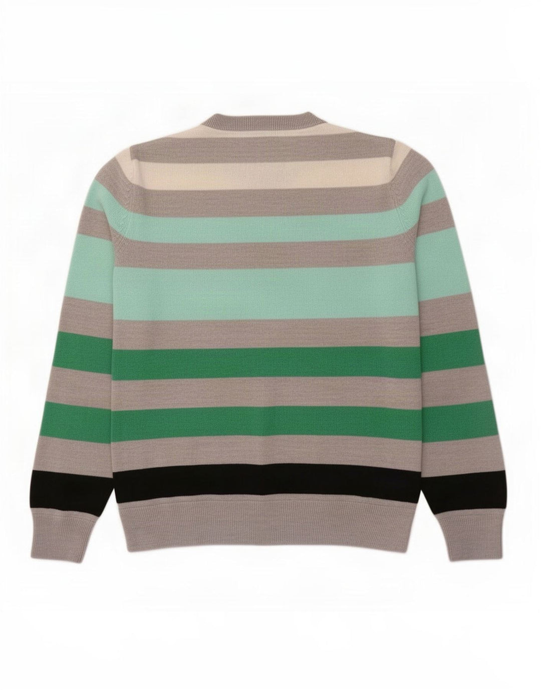Marks & Spencer Dame sweater med rund hals DK 10 Small Multicolor