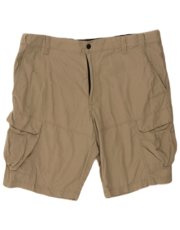 Marks & Spencer Herre Cargo Shorts W40 XL Beige Bomuld
