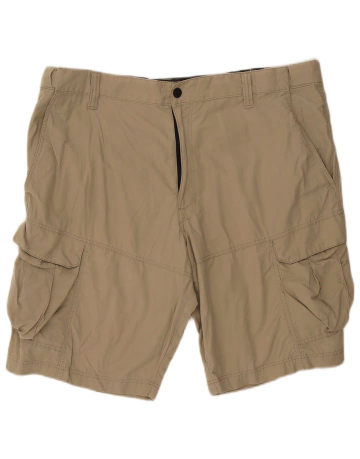 Marks & Spencer Herre Cargo Shorts W40 XL Beige Bomuld