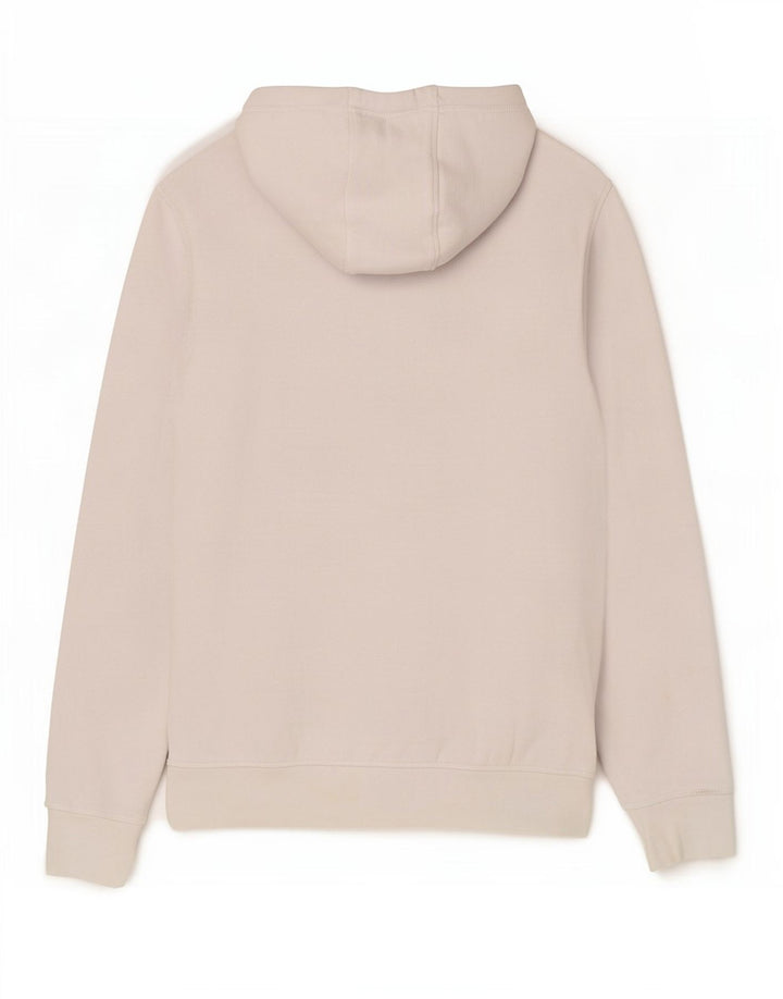 Tommy Hilfiger Herre grafisk hættetrøje Jumper Medium Hvid Bomuld