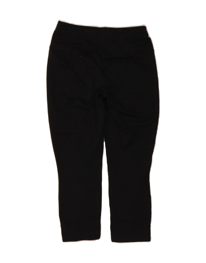 PATAGONIA Womens Capri Leggings UK 6 XS Black Polyester Vintage Patagonia and Second-Hand Patagonia from Messina Hembry 