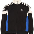 ADIDAS Træningsdragt til drenge Topjakke 13-14 år Sort Colourblock Polyester