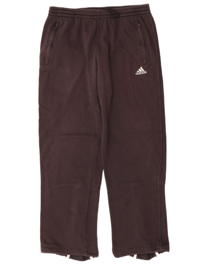 Adidas Herre træningsdragt Bukser Medium Sort Bomuld