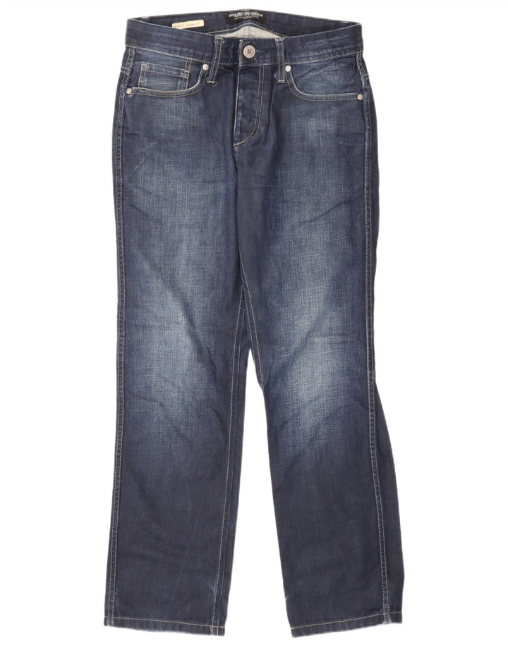 Jack & Jones Herre Boxy Loose Jeans W28 L30 Blå