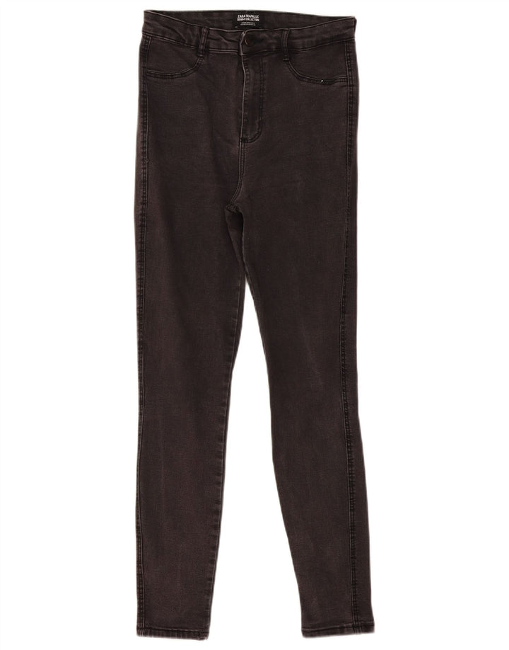 Zara Dame Skinny Jeans EU 38 Small W28 L27 Grå