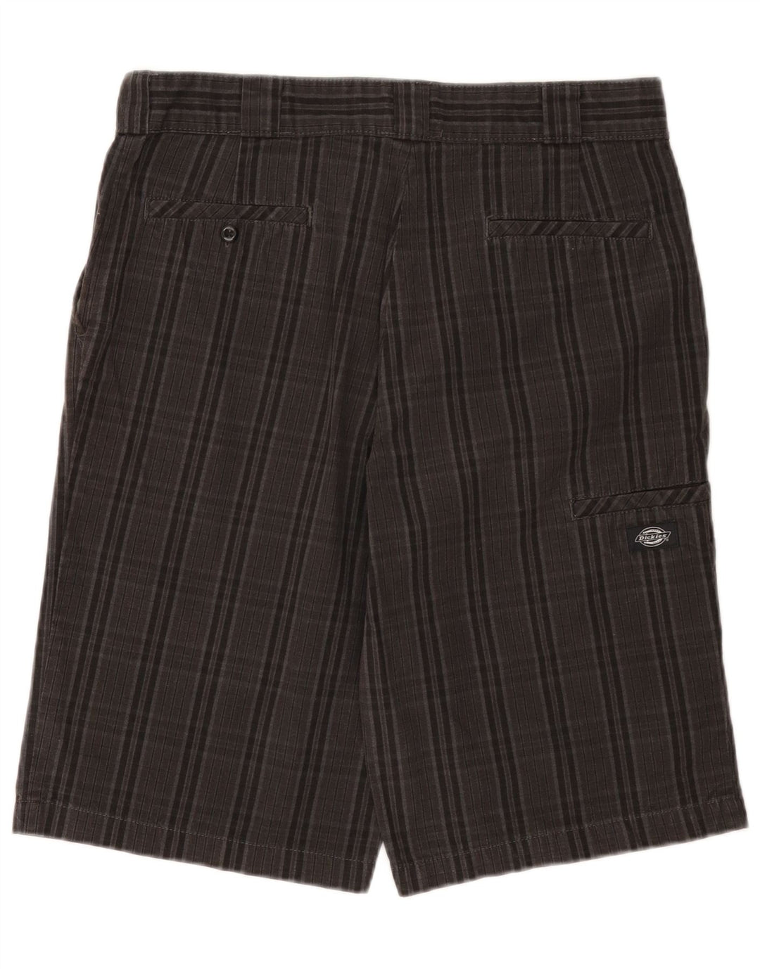 Dickies Herre Cargo Shorts W34 Stor sort ternet bomuld