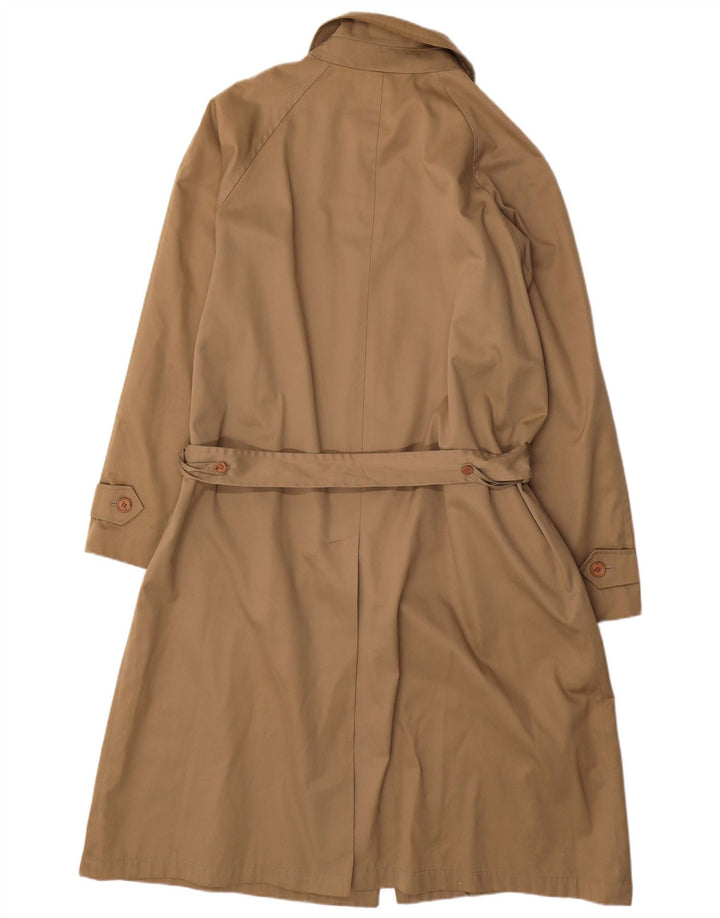 Vintage Trench Coat til mænd IT 52 XL Beige Polyester