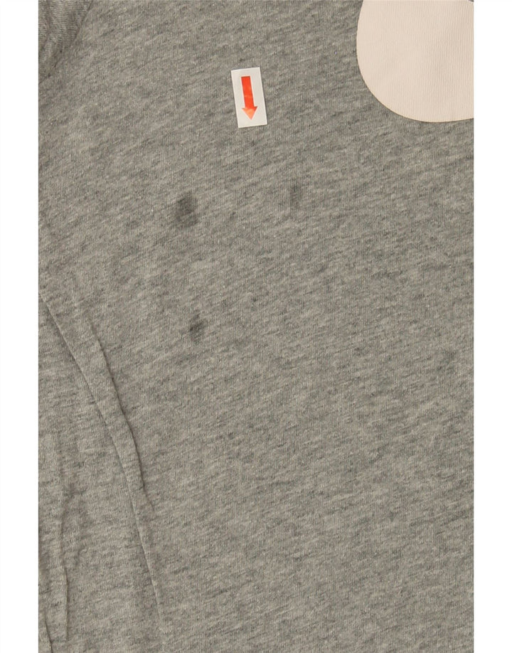 NIKE Mens Graphic T-Shirt Top Medium Grey Cotton Vintage Nike and Second-Hand Nike from Messina Hembry 