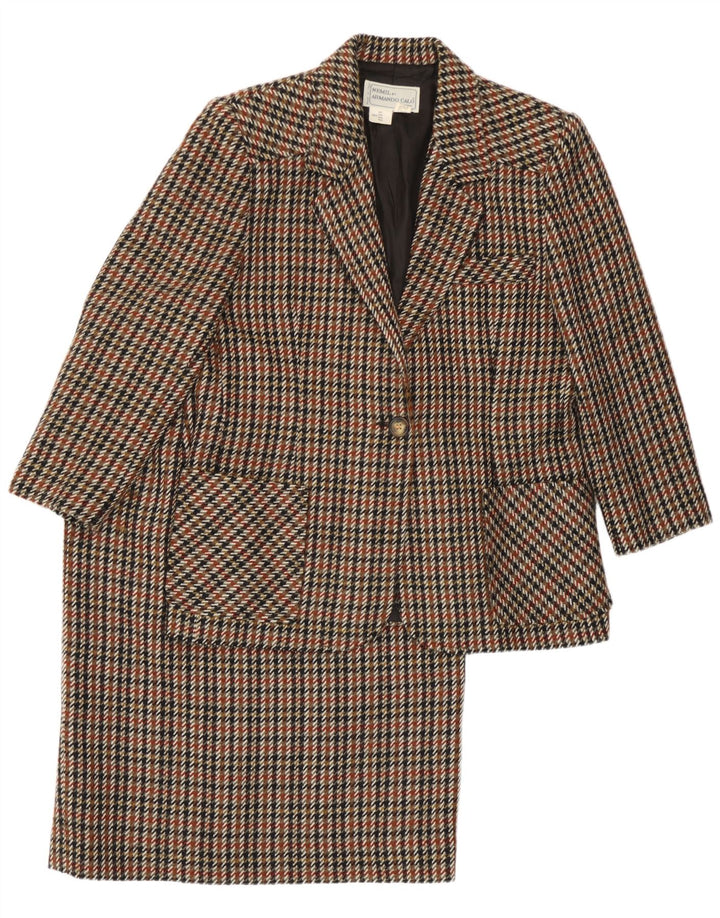 Armando Calo Dame 2-delt nederdel Sæt UK 14 Medium W30 Flerfarvet