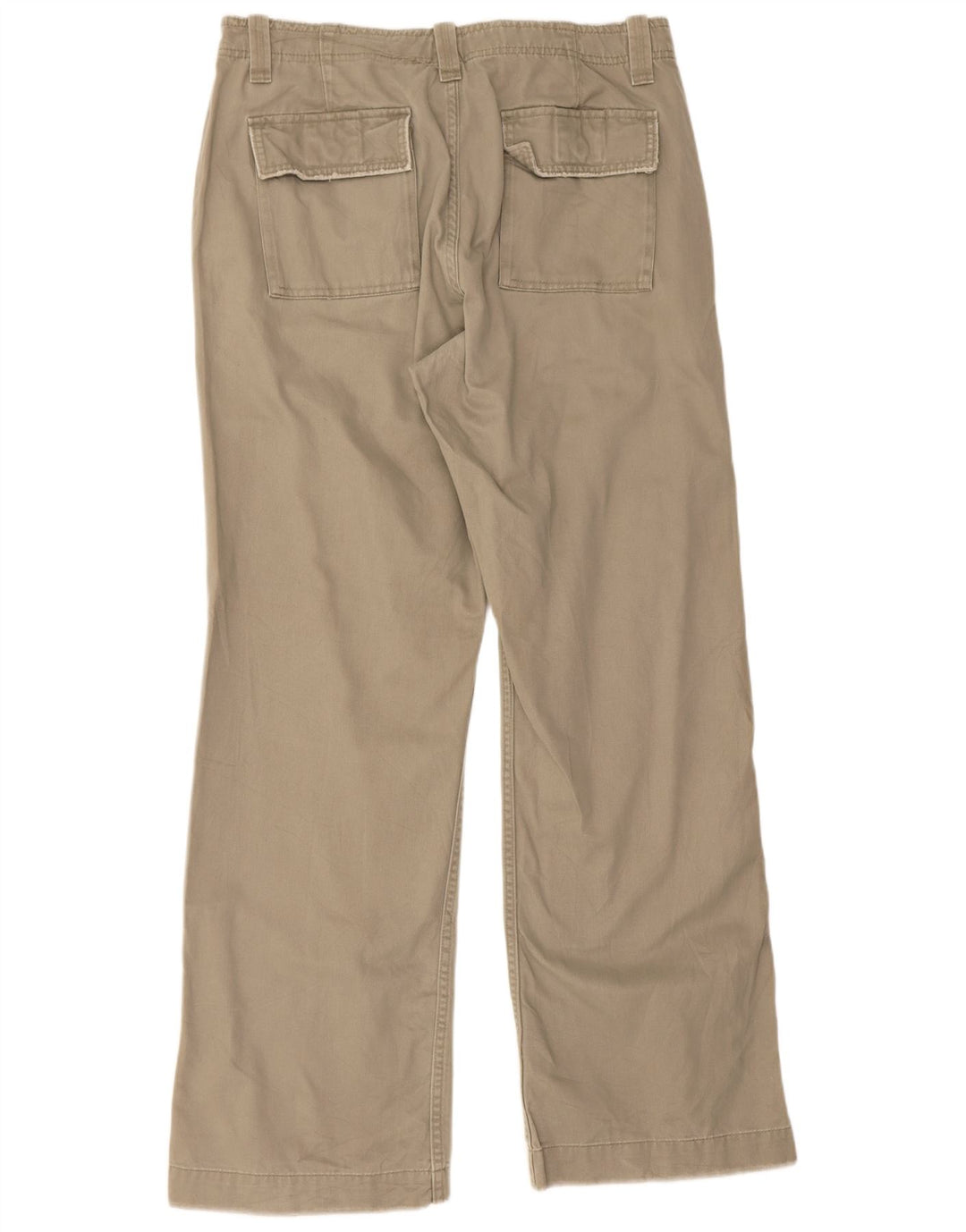 Gap Herre Bootcut Chino Bukser W33 L32 Khaki Bomuld
