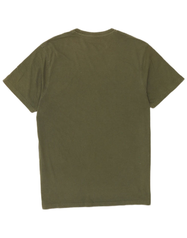 Mountain Warehouse Herre grafisk T-shirt Top Medium Grøn