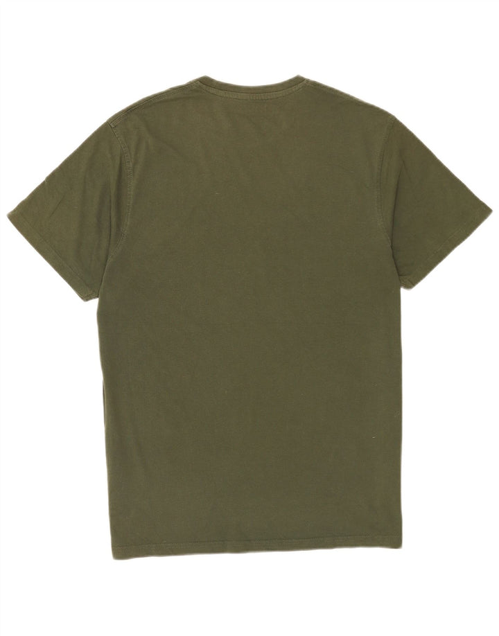 Mountain Warehouse Herre grafisk T-shirt Top Medium Grøn