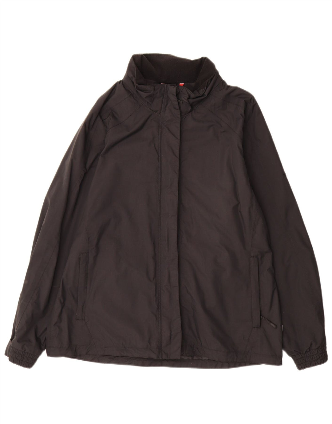 HIGH COLORADO Regnjakke til kvinder UK 16 Stor sort polyamid