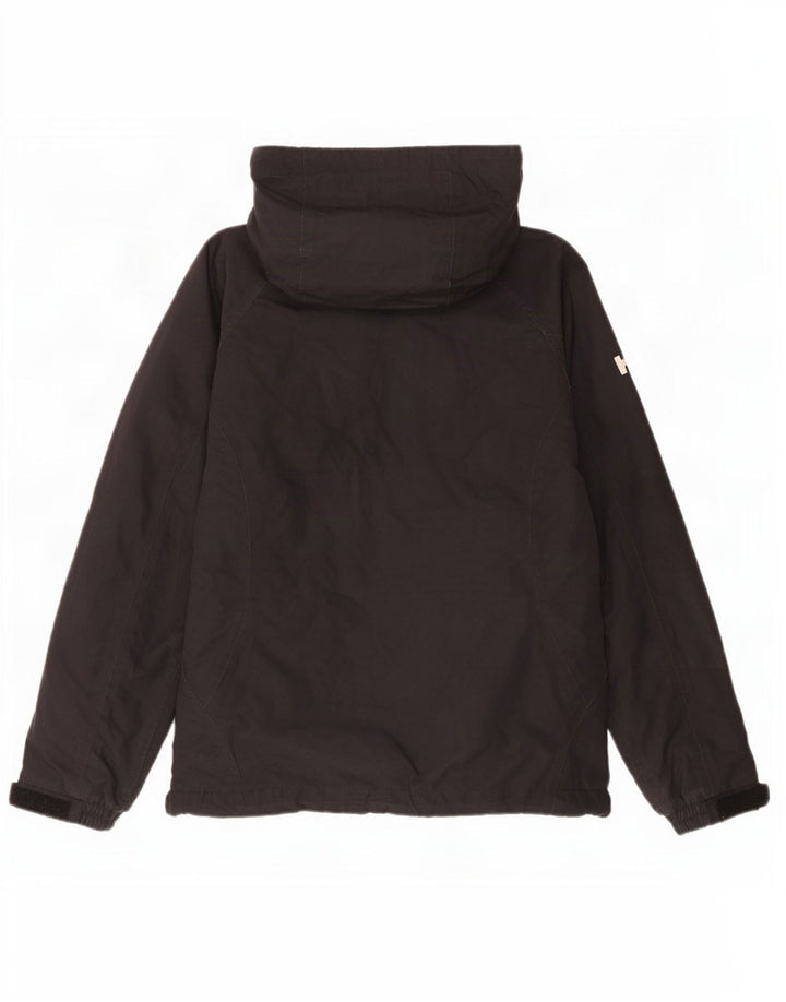 Helly Hansen Dame Hættevindjakke UK 10 Small Black Polyester