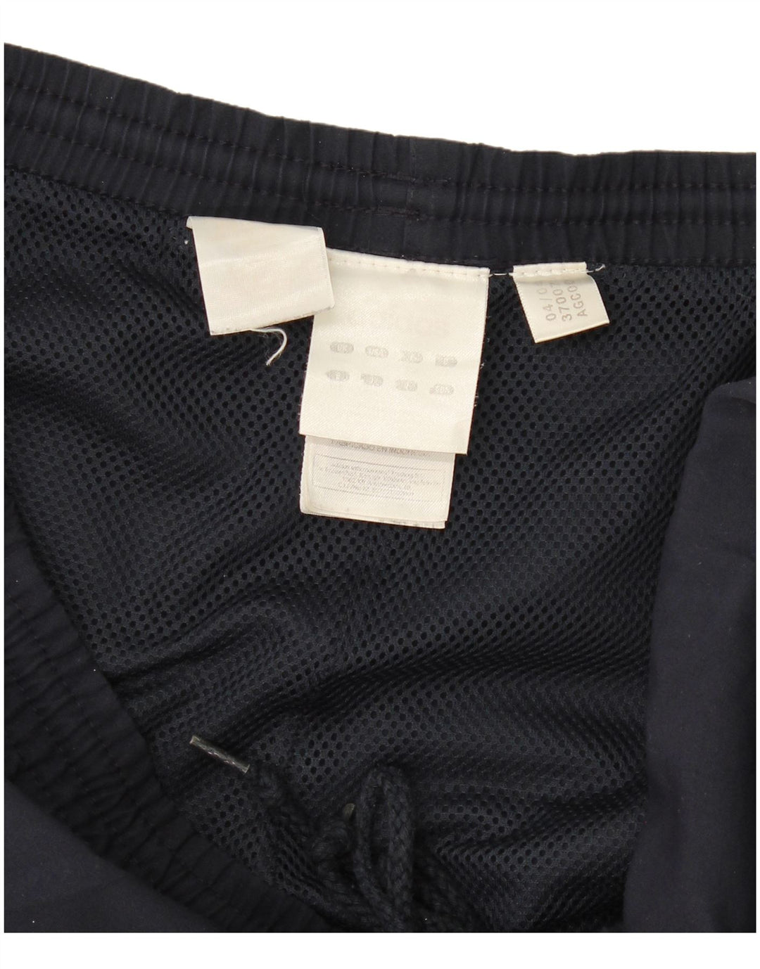 Adidas Træningsdragt bukser til mænd store marineblå polyester
