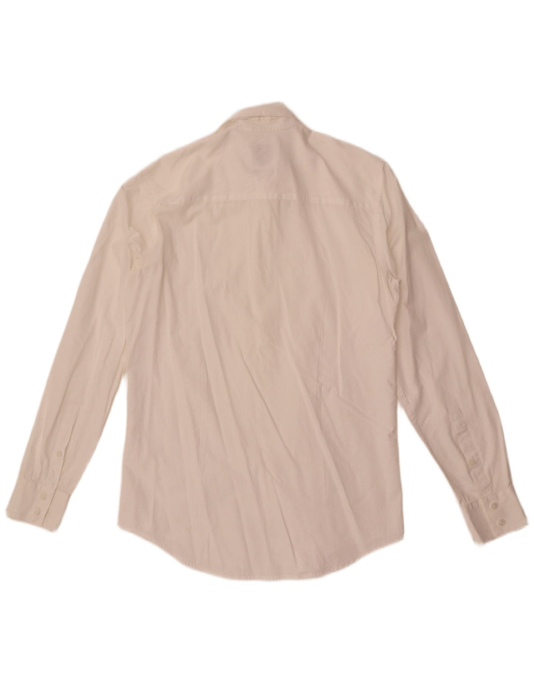 Calvin Klein herre Slim Fit skjorte lille hvid