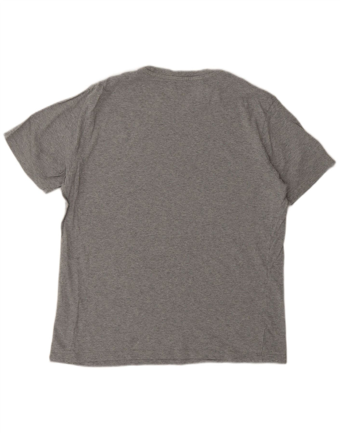 Levi's Herre grafisk T-shirt top mellemgrå bomuld