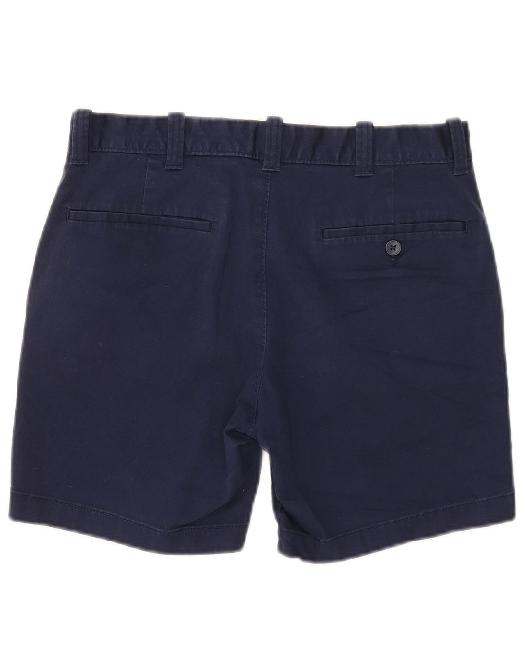 J. Crew Chino Shorts til mænd W30 Mellem marineblå bomuld
