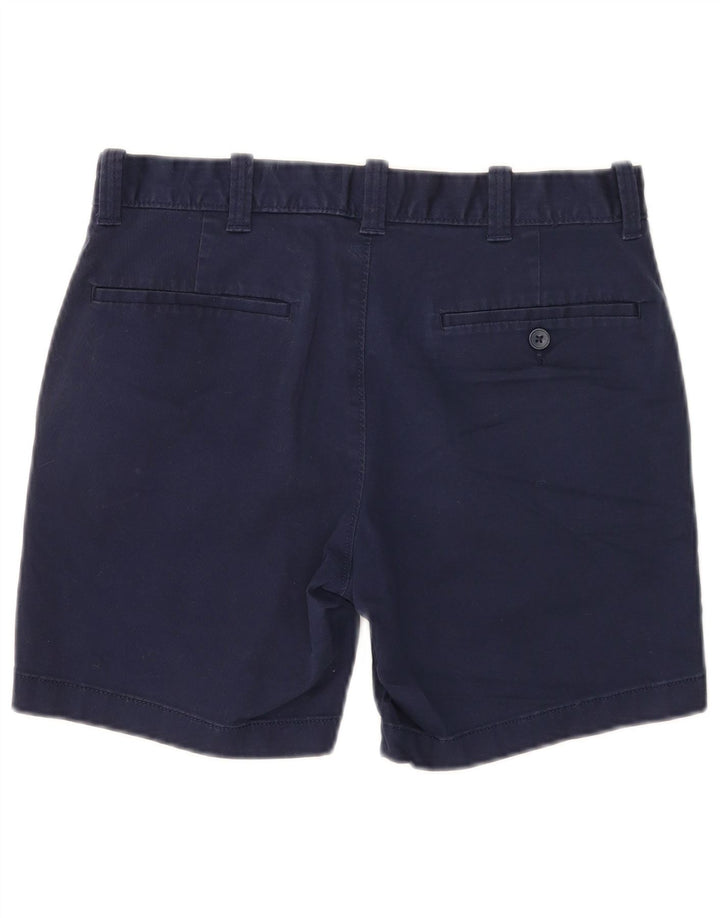 J. Crew Chino Shorts til mænd W30 Mellem marineblå bomuld