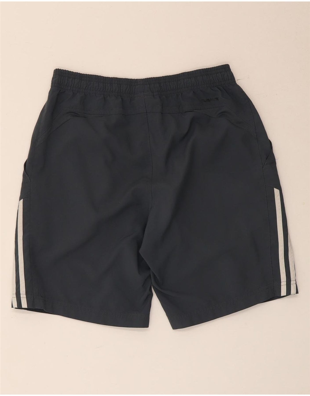 Adidas Sportsshorts til mænd Small Grå Colourblock Polyester