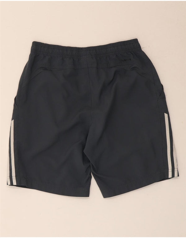 Adidas Sportsshorts til mænd Small Grå Colourblock Polyester
