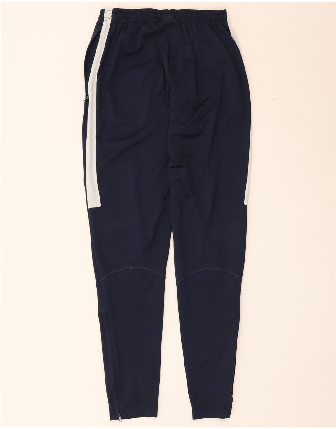 Nike Herre Dri Fit træningsdragt Bukser Små marineblå Colourblock Polyester
