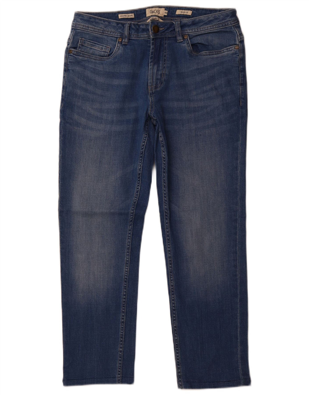 Dacks Slim Jeans til mænd IT 46 Small W30 L26 Blue Cotton