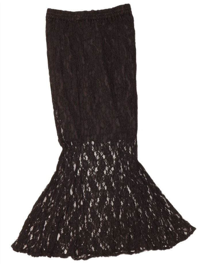 Dark Star Dame Blonde Havfrue Nederdel Medium W28 Sort Rayon