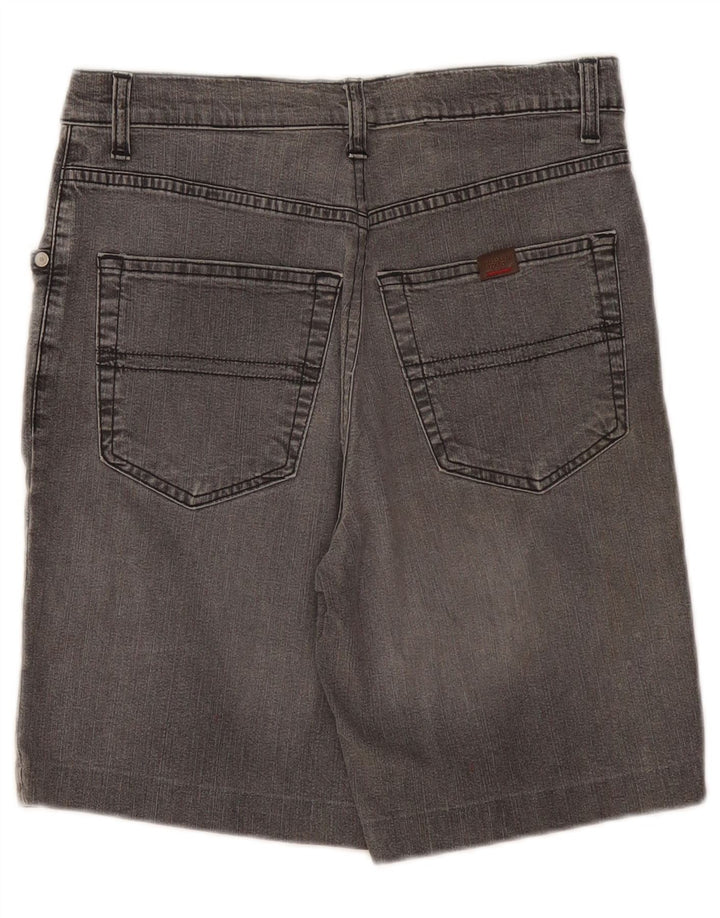 Trussardi denimshorts til kvinder W30 mellemgrå