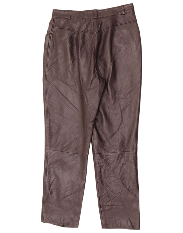 Marks & Spencer Lige bukser til kvinder UK 14 Large W30 L30 Brun