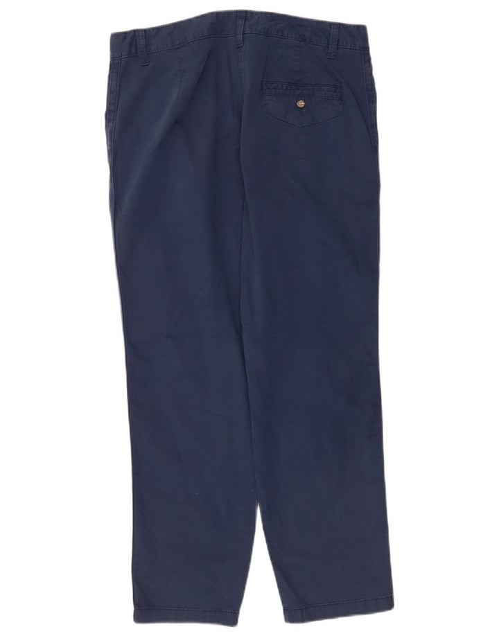 Marks & Spencer Chinobukser til kvinder UK 12 Medium W30 L26 Marineblå