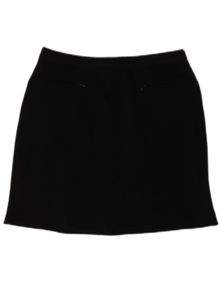 MAX & CO. Womens Mini Skirt IT 42 Medium W28  Black
