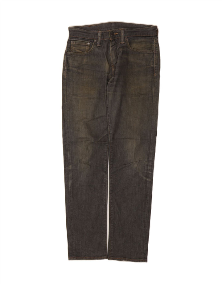 LEVI'S Mens 511 Slim Jeans  W29 L32 Grey Cotton Vintage Levi's and Second-Hand Levi's from Messina Hembry 